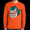 Ultra Cotton® Long Sleeve Pocket T-Shirt | 6 oz - Gildan 2410 Thumbnail