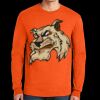 Ultra Cotton® Long Sleeve Pocket T-Shirt | 6 oz - Gildan 2410 Thumbnail