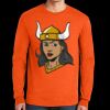 Ultra Cotton® Long Sleeve Pocket T-Shirt | 6 oz - Gildan 2410 Thumbnail