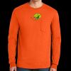 Ultra Cotton® Long Sleeve Pocket T-Shirt | 6 oz - Gildan 2410 Thumbnail