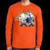 Ultra Cotton® Long Sleeve Pocket T-Shirt | 6 oz - Gildan 2410 Thumbnail