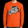 Ultra Cotton® Long Sleeve Pocket T-Shirt | 6 oz - Gildan 2410 Thumbnail
