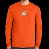 Ultra Cotton® Long Sleeve Pocket T-Shirt | 6 oz - Gildan 2410 Thumbnail