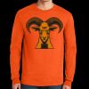 Ultra Cotton® Long Sleeve Pocket T-Shirt | 6 oz - Gildan 2410 Thumbnail