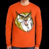 Ultra Cotton® Long Sleeve Pocket T-Shirt | 6 oz - Gildan 2410 Thumbnail