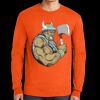 Ultra Cotton® Long Sleeve Pocket T-Shirt | 6 oz - Gildan 2410 Thumbnail