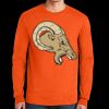 Ultra Cotton® Long Sleeve Pocket T-Shirt | 6 oz - Gildan 2410 Thumbnail