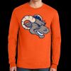 Ultra Cotton® Long Sleeve Pocket T-Shirt | 6 oz - Gildan 2410 Thumbnail