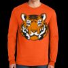 Ultra Cotton® Long Sleeve Pocket T-Shirt | 6 oz - Gildan 2410 Thumbnail