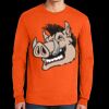 Ultra Cotton® Long Sleeve Pocket T-Shirt | 6 oz - Gildan 2410 Thumbnail