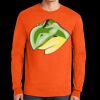 Ultra Cotton® Long Sleeve Pocket T-Shirt | 6 oz - Gildan 2410 Thumbnail
