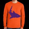 Ultra Cotton® Long Sleeve Pocket T-Shirt | 6 oz - Gildan 2410 Thumbnail