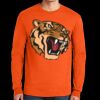 Ultra Cotton® Long Sleeve Pocket T-Shirt | 6 oz - Gildan 2410 Thumbnail
