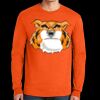 Ultra Cotton® Long Sleeve Pocket T-Shirt | 6 oz - Gildan 2410 Thumbnail
