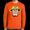 Ultra Cotton® Long Sleeve Pocket T-Shirt | 6 oz - Gildan 2410 Thumbnail