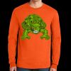 Ultra Cotton® Long Sleeve Pocket T-Shirt | 6 oz - Gildan 2410 Thumbnail