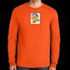 Ultra Cotton® Long Sleeve Pocket T-Shirt | 6 oz - Gildan 2410 Thumbnail