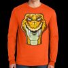 Ultra Cotton® Long Sleeve Pocket T-Shirt | 6 oz - Gildan 2410 Thumbnail