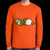 Ultra Cotton® Long Sleeve Pocket T-Shirt | 6 oz - Gildan 2410 Thumbnail