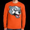 Ultra Cotton® Long Sleeve Pocket T-Shirt | 6 oz - Gildan 2410 Thumbnail