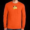Ultra Cotton® Long Sleeve Pocket T-Shirt | 6 oz - Gildan 2410 Thumbnail