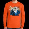 Ultra Cotton® Long Sleeve Pocket T-Shirt | 6 oz - Gildan 2410 Thumbnail