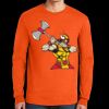 Ultra Cotton® Long Sleeve Pocket T-Shirt | 6 oz - Gildan 2410 Thumbnail