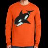 Ultra Cotton® Long Sleeve Pocket T-Shirt | 6 oz - Gildan 2410 Thumbnail