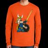 Ultra Cotton® Long Sleeve Pocket T-Shirt | 6 oz - Gildan 2410 Thumbnail