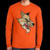 Ultra Cotton® Long Sleeve Pocket T-Shirt | 6 oz - Gildan 2410 Thumbnail