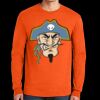 Ultra Cotton® Long Sleeve Pocket T-Shirt | 6 oz - Gildan 2410 Thumbnail