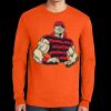 Ultra Cotton® Long Sleeve Pocket T-Shirt | 6 oz - Gildan 2410 Thumbnail