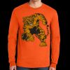 Ultra Cotton® Long Sleeve Pocket T-Shirt | 6 oz - Gildan 2410 Thumbnail