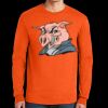 Ultra Cotton® Long Sleeve Pocket T-Shirt | 6 oz - Gildan 2410 Thumbnail
