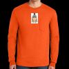 Ultra Cotton® Long Sleeve Pocket T-Shirt | 6 oz - Gildan 2410 Thumbnail