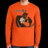 Ultra Cotton® Long Sleeve Pocket T-Shirt | 6 oz - Gildan 2410 Thumbnail