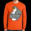 Ultra Cotton® Long Sleeve Pocket T-Shirt | 6 oz - Gildan 2410 Thumbnail