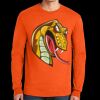 Ultra Cotton® Long Sleeve Pocket T-Shirt | 6 oz - Gildan 2410 Thumbnail