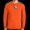 Ultra Cotton® Long Sleeve Pocket T-Shirt | 6 oz - Gildan 2410 Thumbnail