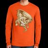 Ultra Cotton® Long Sleeve Pocket T-Shirt | 6 oz - Gildan 2410 Thumbnail