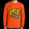 Ultra Cotton® Long Sleeve Pocket T-Shirt | 6 oz - Gildan 2410 Thumbnail