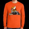 Ultra Cotton® Long Sleeve Pocket T-Shirt | 6 oz - Gildan 2410 Thumbnail
