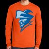 Ultra Cotton® Long Sleeve Pocket T-Shirt | 6 oz - Gildan 2410 Thumbnail