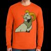 Ultra Cotton® Long Sleeve Pocket T-Shirt | 6 oz - Gildan 2410 Thumbnail