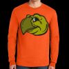 Ultra Cotton® Long Sleeve Pocket T-Shirt | 6 oz - Gildan 2410 Thumbnail