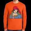 Ultra Cotton® Long Sleeve Pocket T-Shirt | 6 oz - Gildan 2410 Thumbnail
