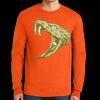 Ultra Cotton® Long Sleeve Pocket T-Shirt | 6 oz - Gildan 2410 Thumbnail