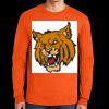 Ultra Cotton® Long Sleeve Pocket T-Shirt | 6 oz - Gildan 2410 Thumbnail