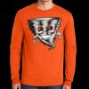 Ultra Cotton® Long Sleeve Pocket T-Shirt | 6 oz - Gildan 2410 Thumbnail