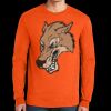 Ultra Cotton® Long Sleeve Pocket T-Shirt | 6 oz - Gildan 2410 Thumbnail